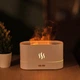Увлажнитель воздуха ультразвуковой 180мл USB с подсветкой для детской комнаты Kinscoter DQ-701 белый - изображение 9