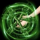 Световой меч джедая 120см с эффектами для игр и развлечений цвет зеленый материал бамбуковое волокно - изображение 6