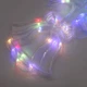 Гирлянда-штора светодиодная с снеговиками и звоночком 3м 9 фигур RGB для новогоднего оформления - изображение 8