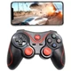 Бездротовий джойстик Bluetooth акумуляторний чорний для ігор на смартфоні Gen Game X3 - зображення 6