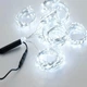 Гирлянда Конский хвост 200LED холодный белый 2м для новогоднего украшения елки - изображение 3