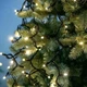 Вулична гірлянда нитка 20м 200LED теплий білий 220В статичний режим для прикраси території - зображення 6