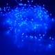 Гірлянда роса феєрверк 5 м 300 LED з пультом управління динамічне освітлення синій - зображення 1