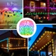 Гірлянда світлодіодна 20м 200 LED мультиколор з пультом для новорічного оформлення ялинки - зображення 7
