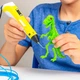 Пластик 3D PCL 20 кольорів по 5м багаторазові запаски для 3D ручок водонепроникні антистатичні властивості - зображення 5
