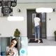 Камера видеонаблюдения 4G 12MP 6K поворотная уличная с датчиком движения LED ИК подсветкой для внутреннего использования - изображение 9