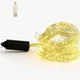 Гирлянда Конский хвост LED 2 м 20 нитей 400 светодиодов теплый белый USB мощность 4 Вт напряжение 6 В IP 65 для новогодней елки - изображение 4