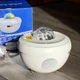 Ночник проектор зоряного неба з колонкою Bluetooth та пультом дистанційного керування акумуляторний білий RGB світлодіодний - зображення 9