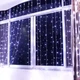 Гирлянда Штора светодиодная 240Led холодный белый 3х2м для украшения окон модель MA422 - изображение 10