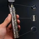 Триммер для стрижки волос аккумуляторный с 4 насадками длина стрижки 3-12 мм T9 серый металлик - изображение 4