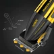 Аккумуляторная машинка для стрижки 2000 mAh 6 насадок максимальная длина 14 минимальная длина 2 материал лезвий нержавеющая сталь - изображение 4
