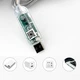 Різнокольорова смарт гірлянда завіса 3x2м 400 LED з пультом USB для вікон RGB динамічна - зображення 2