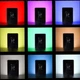 LED лампа для студийного освещения 3000Вт RGB с пультом подвесная прямоугольная 22х15 5см IP44 - изображение 2