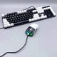 Проводная мембранная клавиатура с подсветкой и RGB мышь USB комплект для ПК и ноутбука XSTRIKE X-1011 черный - изображение 1