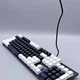 Проводная мембранная клавиатура с подсветкой и RGB мышь USB комплект для ПК и ноутбука XSTRIKE X-1011 черный - изображение 4