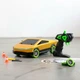 Дрифт-машинка 1:10 радиоуправляемый автомобиль оранжевый для детей от 3 лет радиус действия 30 метров - изображение 6