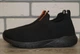 Кроссовки подростковые текстильные Swin shoes 096-4 36 (23 см) черные - изображение 1