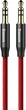 Кабель Baseus Yiven M30 3.5 мм (mini-jack) - 3.5 мм (mini-jack) 1 м Red/Black (CAM30-B91) - изображение 1