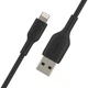 Кабель Belkin USB-A - Lightning PVC 3 м Black (CAA001BT3MBK) - изображение 4