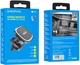 Автотримач для телефона Borofone BH67 Air outlet magnetic car holder Black (BH67BMG) - зображення 7