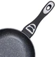 Сковорода Resto Sabik із кришкою 30 см Black (93155) - зображення 3