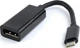 Адаптер Cablexpert USB-C to DisplayPort (M/F) 0.1 м Black (A-CM-DPF-01) - изображение 1