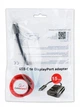 Адаптер Cablexpert USB-C to DisplayPort (M/F) 0.1 м Black (A-CM-DPF-01) - изображение 2