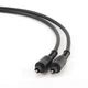 Кабель оптичний Cablexpert Toslink 1 м Black (CC-OPT-1M) - изображение 2