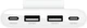 Сплітер для зарядного пристрою USB-C Belkin BoostCharge 4-Port USB Power Extender (2 x USB-A + 2 x USB-C) White (BUZ001tt2MWHB7) - зображення 4