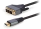 Кабель Cablexpert HDMI на DVI-D (SL/18+1) 1.8 м Black (CC-HDMI-DVI-4K-6) - зображення 2