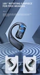 Поворотна гарнітура bluetooth 5.4 навушник Чорний YS-01 - зображення 3