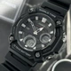 Чоловічий годинник Casio AEQ-120W-1A комбінований - изображение 4