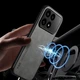 Чохол X&E для Xiaomi Poco F8 Pro / Redmi K90 з металевою вставкою та захистом на камеру gray - зображення 2
