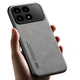 Чохол X&E для Xiaomi Poco F8 Pro / Redmi K90 з металевою вставкою та захистом на камеру gray - зображення 3