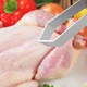 Пинцет для костей рыбы из нержавеющей стали для аккуратного удаления косточек из филе 11 см 29602 - изображение 4