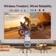Проектор Magcubic X7 1000ANSI BT5.4 8K Hi-Fi Android14 - зображення 8