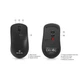 Мышка REAL-EL RM-317W Wireless Black (EL123200052) - изображение 4