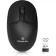 Мышка REAL-EL RM-335W Wireless Black (EL123200055) - изображение 1
