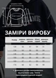 Худі підліткове оверсайз синій р. 170 - зображення 5