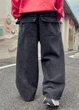 Джинси дитячі Baggy чорні р. 130 - зображення 3