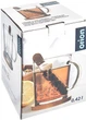 Kubek z zaparzaczem Orion Louka szklany 400 ml (8592381182847) - obraz 4