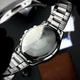 Мужские часы Casio MTP-1374D-2A серебристые с черным циферблатом - изображение 4