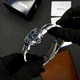 Мужские часы Casio MTP-1374D-2A серебристые с черным циферблатом - изображение 3