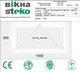 Bікно-Steko 1000 х 550 мм 2/скла/аргон - изображение 2