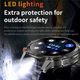 Смарт годинник чоловічий LEMFO CF55 Black (пульсометр, дзвінки, ліхтарик) - зображення 2
