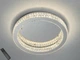 Потолочная хрустальная LED люстра Diasha 70Вт хром - изображение 1
