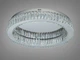 Потолочная хрустальная LED люстра Diasha 70Вт хром - изображение 3