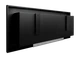 Биокамин настенный GMT 90x40x12 см. Черный с стеклом 2 кВт. - изображение 6