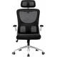 Офисное кресло GT Racer X-5728 White/Black [125605] - изображение 1