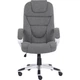 Офисное кресло GT Racer X-2852 Classic Fabric Dark Gray [121509] - изображение 1